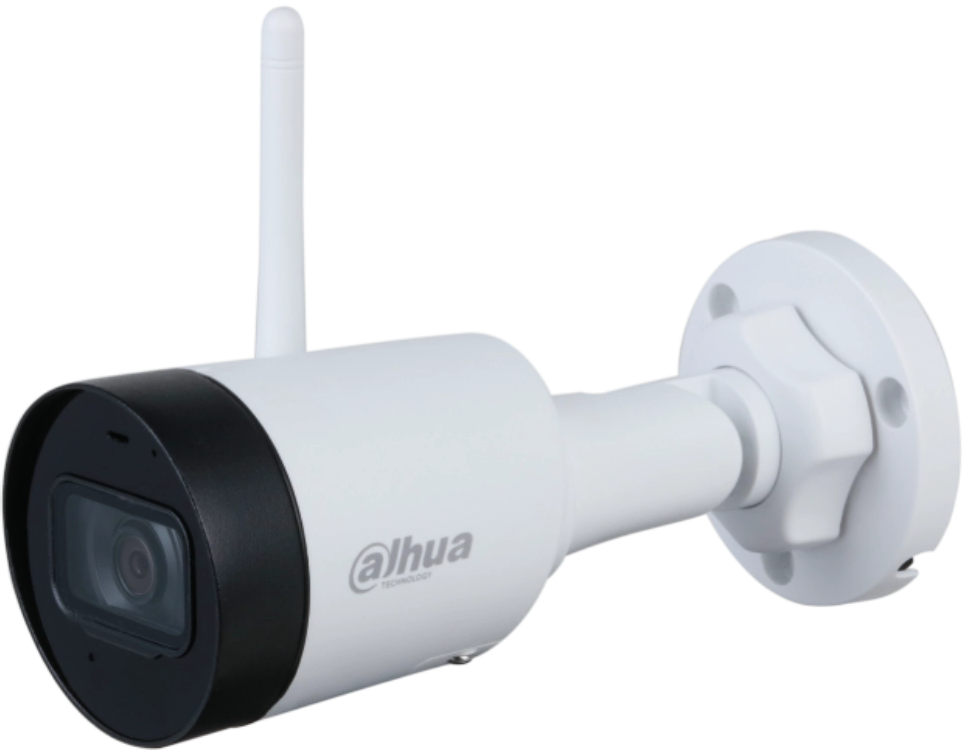IP-відеокамера Dahua DH-IPC-HFW1430DS1-SAW (2.8) White