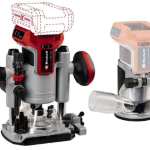 Фрезер/фрезер окантувальний Einhell TP-RO 18 Set Li BL - Solo Red (4350410)