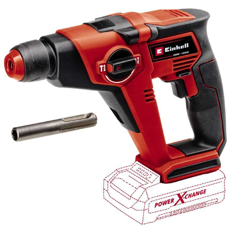 Перфоратор Einhell TE-HD 18/12 Li-Solo (4513970)