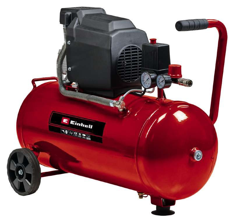 Компресор Einhell TC-AC 190/50/8 Red (4007332)
