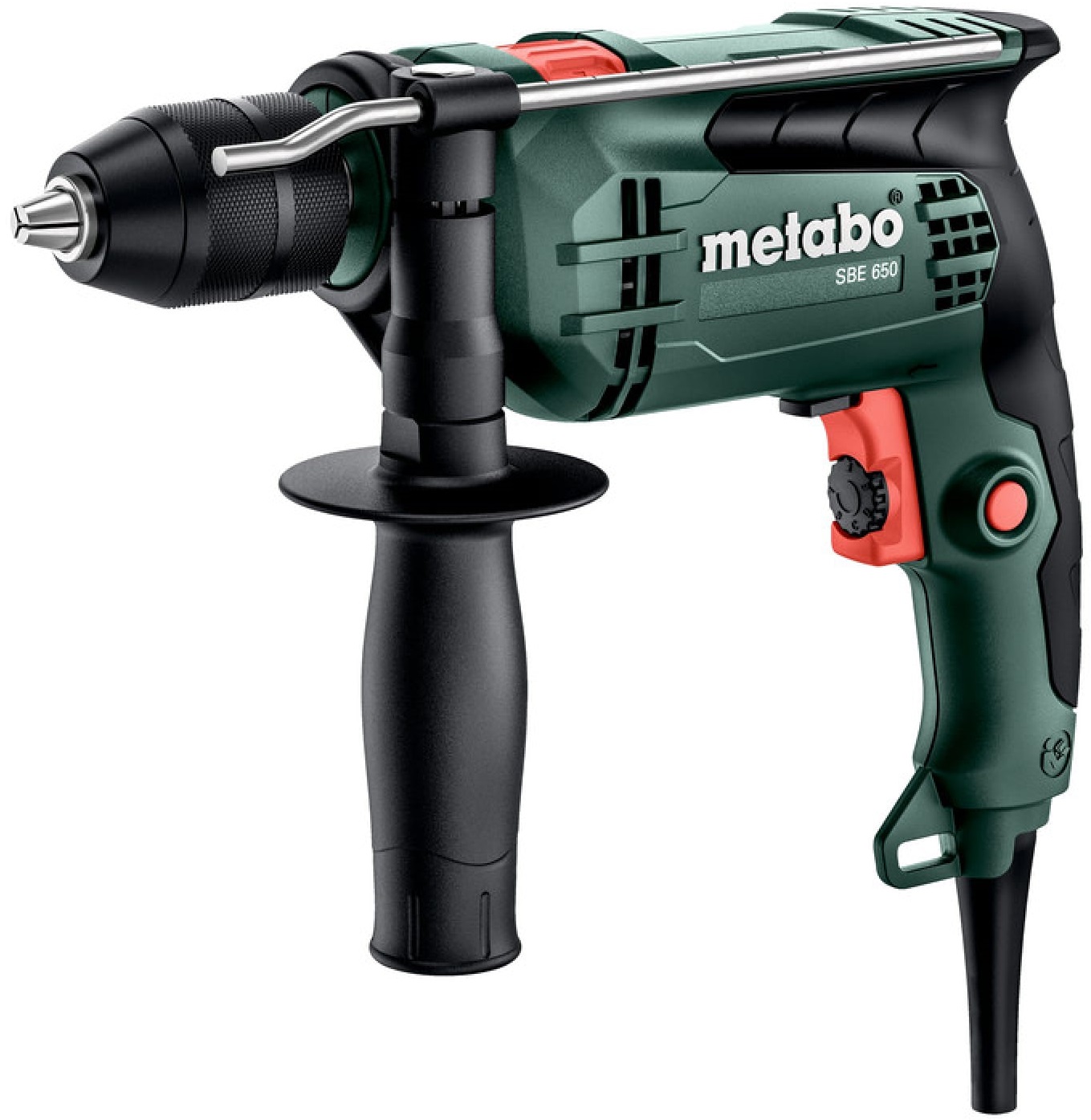 Дриль ударний Metabo SBE 650 Green (600742850)
