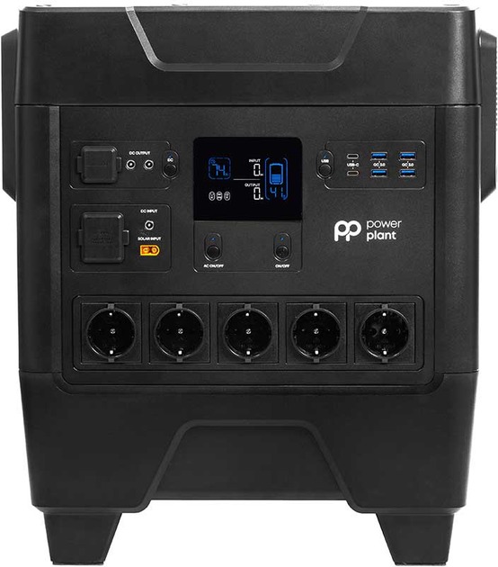 Зарядна станція PowerPlant HS3600 (PB930876)