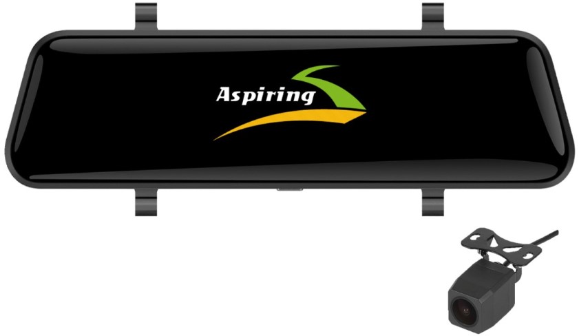 Відеореєстратор автомобільний Aspiring MAXI 4 Black