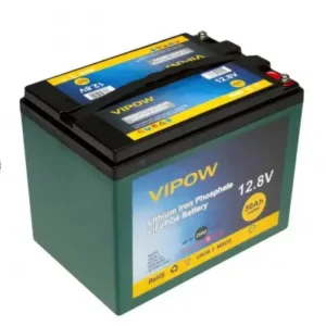 Акумуляторна батарея Vipow LiFePO4 12,8V 50Ah