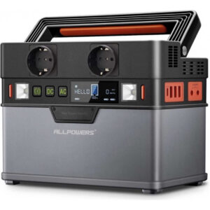 ПОРТАТИВНА ЗАРЯДНА СТАНЦІЯ ALLPOWERS S300