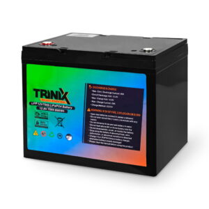 Акумуляторна батарея Trinix LFP 12V70Ah (LiFePo4) літій залізо-фосфатна