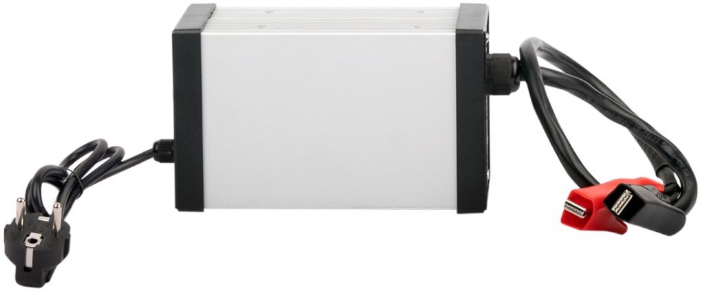 Зарядний пристрій для АКБ LogicPower LiFePO4 24V (29.2V)-25A-600W Silver (14595)