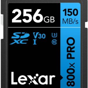 Карта пам'яті Lexar SDHC 800x Pro 256GB (LSD0800P256G-BNNNG)