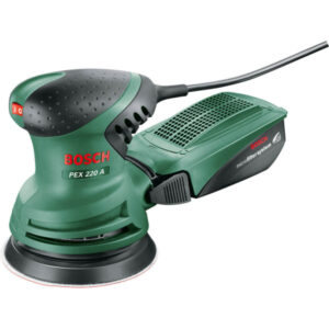 Шліфувальна машина (болгарка) Bosch PEX 220 A Green (0.603.378.020)