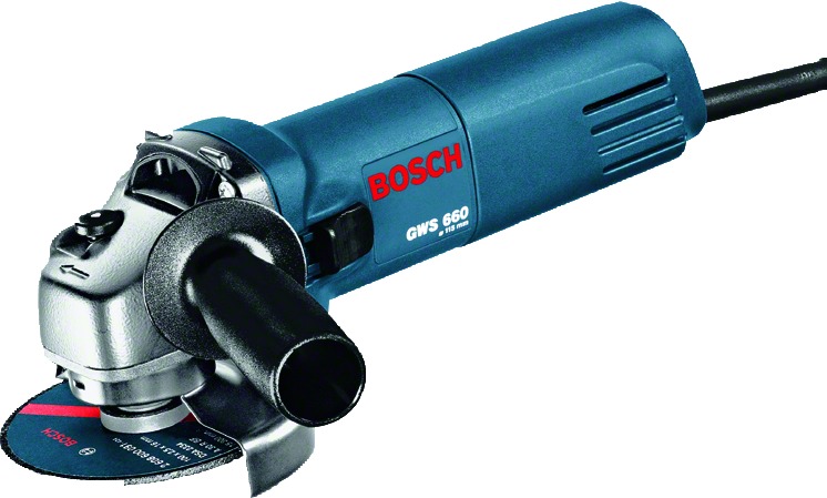 Кутова шліфувальна машина (болгарка) Bosch GWS 670 Professional (0.601.375.606)