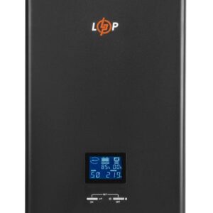 ДБЖ з правильною синусоїдою LogicPower 24V LPE-W-PSW-3600VA+ (2500Вт) 1-50A Black (19410)