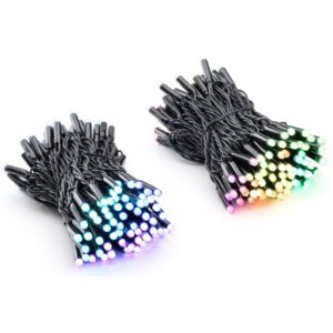 Гірлянда Smart LED Twinkly Pro Strings RGB 250, подвійна лінія, AWG22, IP65, чорний (TWP-S-CA-2X125STP-B) Twinkly 16597