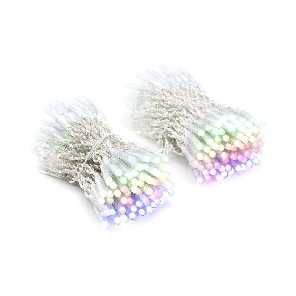 Гірлянда Smart LED Twinkly Pro Strings RGB 250, одинарна лінія, AWG22, IP65, прозорий (TWP-S-CA-1X250STP-T) Twinkly 16592