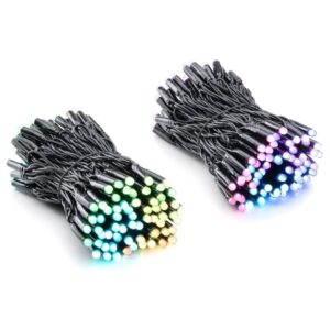 Гирлянда Smart LED Twinkly Pro Strings RGBW 250, двойная линия, AWG22, IP65, черный (TWP-S-CA-2X125SPP-B) Twinkly 16607