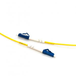 Патч-корд оптичний E-server LC - LC 2 м Yellow (ES-LC-LC/UPC-2-SM-S)
