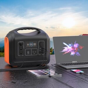 Портативна електростанція GEFLOW 1800W