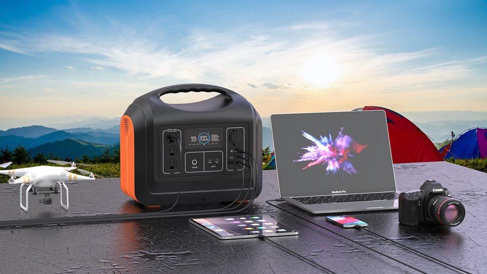 Портативна електростанція GEFLOW 1800W