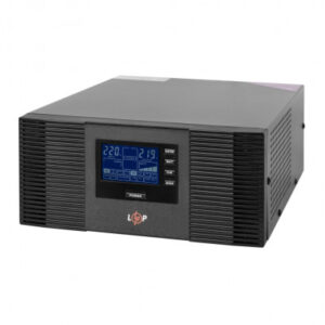 Джерело безперебійного живлення Logicpower LPM-PSW-1500VA 12V (1050 Вт) з підключенням зовнішнього аккумулятора