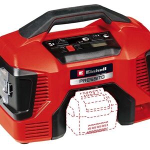 Компресор Einhell Pressito 18/21 - Solo (4020467)