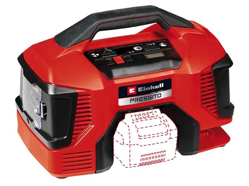 Компресор Einhell Pressito 18/21 - Solo (4020467)
