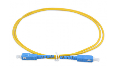 Патч-корд оптичний Cor-X OFPC-FC/UPC-SC/UPC-3м Yellow (47732)