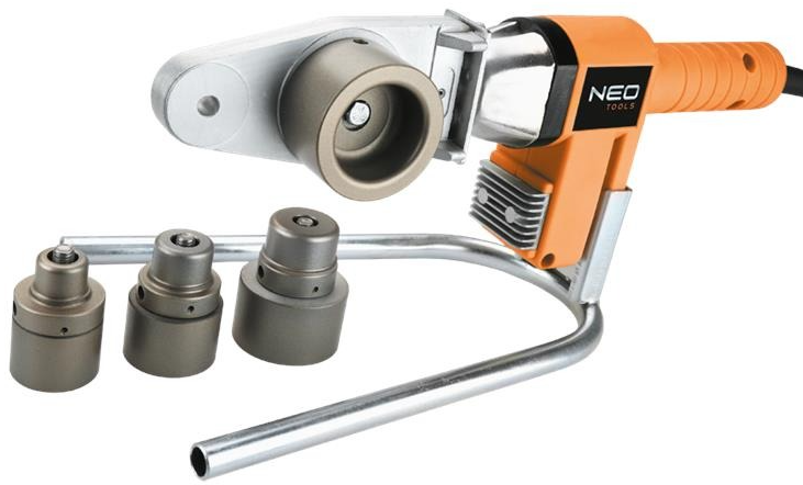 Паяльник для пластикових труб Neo Tools 650 Вт (21-001)