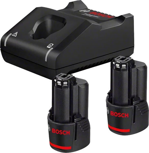 Комплект Bosch 2 x GBA 12V 2.0Ah + GAL 12V-40 (1.600.A01.9R8)