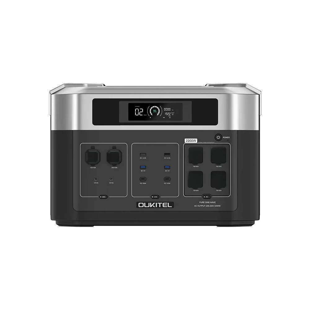 Портативна зарядна станція OUKITEL BP2000 (BP2000EU) (2048 Вт·год / 2200 Вт) - Зображення 3