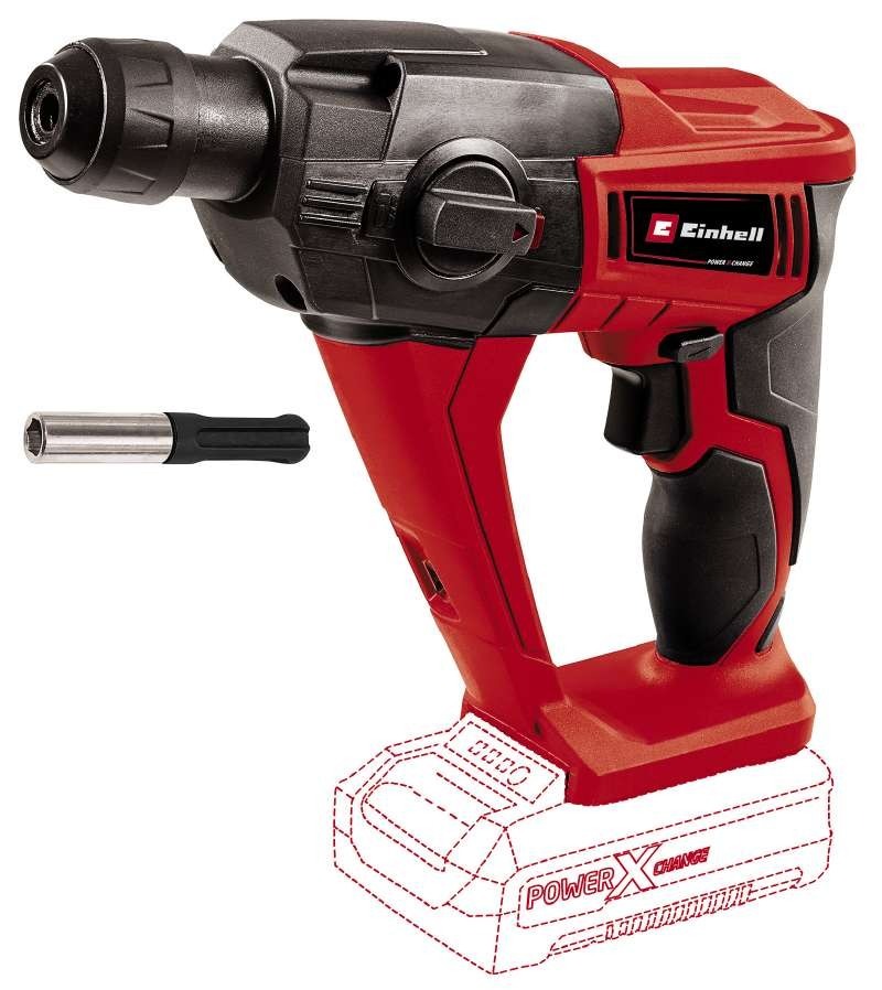 Перфоратор Einhell TE-HD 18 Li Solo (4513812)