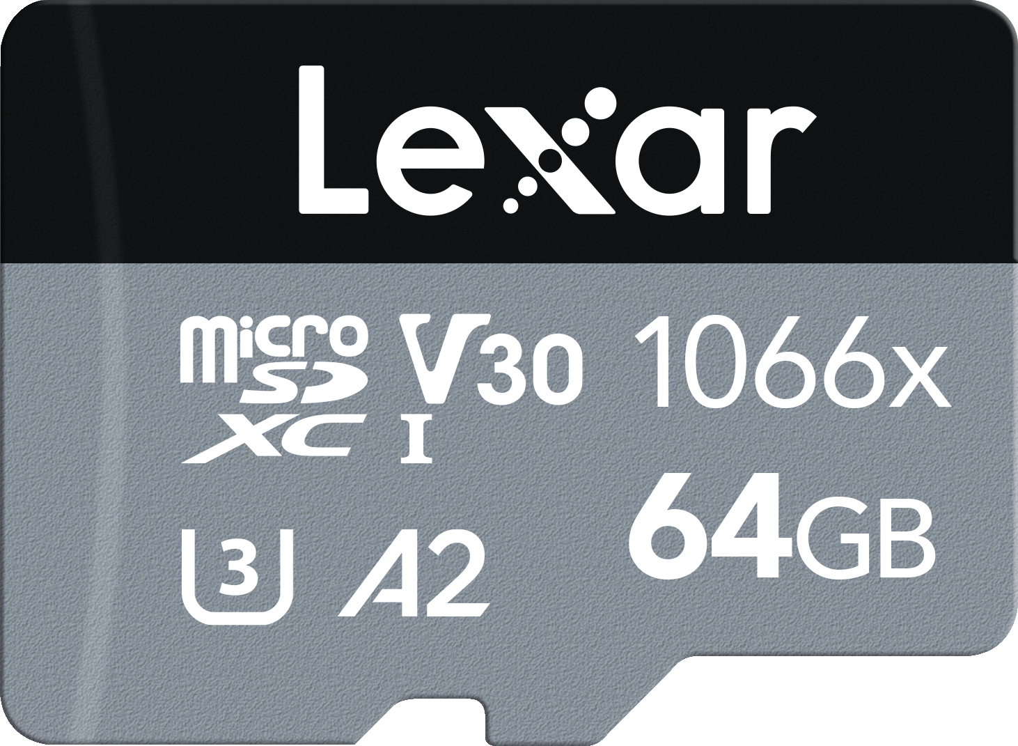 Карта пам'яті Lexar Micro SDXC Professional 1066x 64GB (LSD0800P064G-BNNNG)