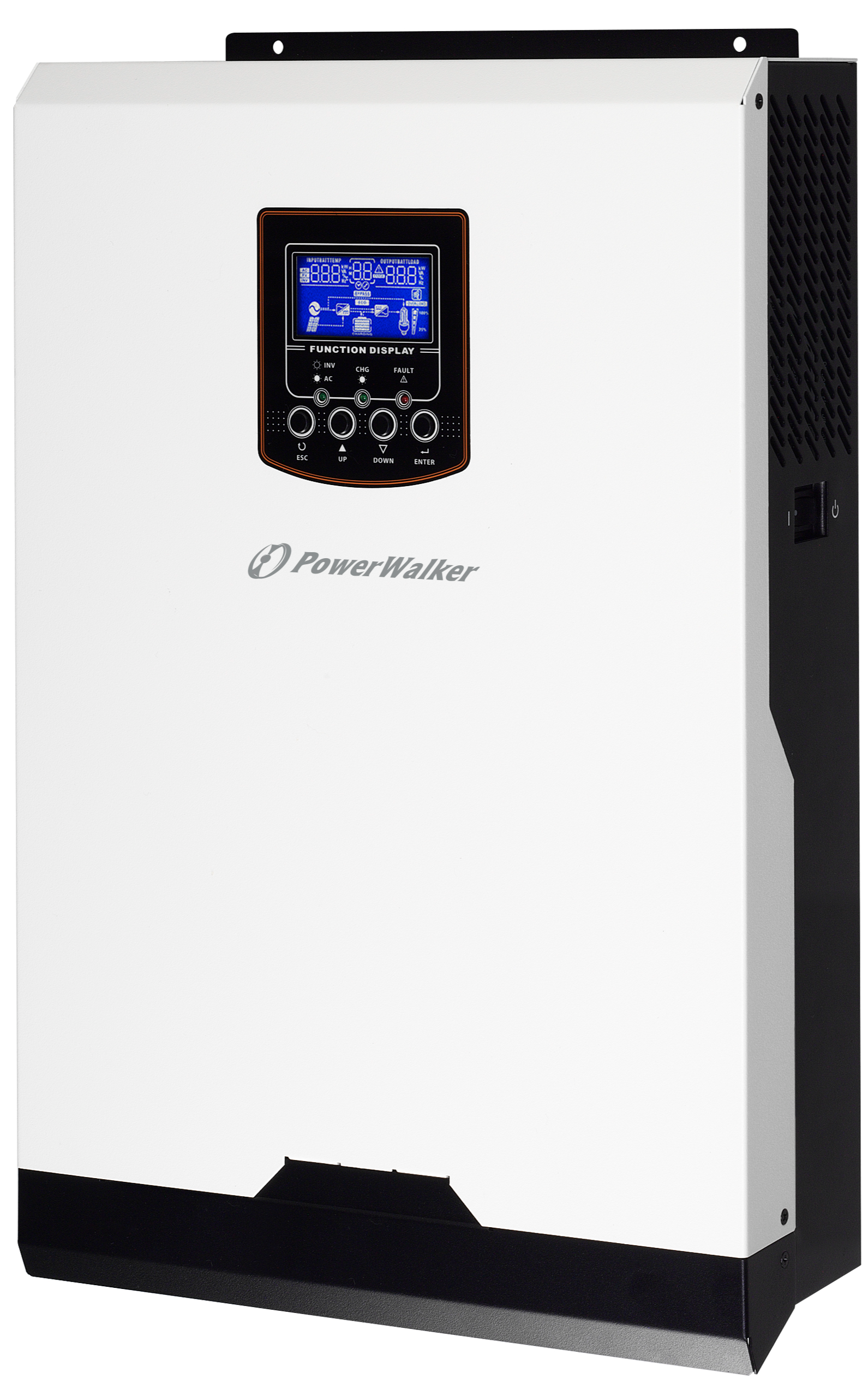 Автономний сонячний інвертор (off-grid) PowerWalker 5000 PWM (10120225)