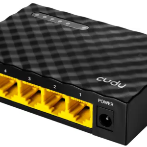 Комутатор Cudy GS105D Black (73-00505)