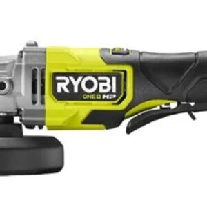 Кутова шліфувальна машина (болгарка) Ryobi RAG18X-0 Yellow (5133005011)