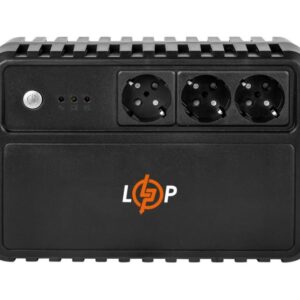 ДБЖ LogicPower LP-400VA-3PS (240Вт) Black (16157)