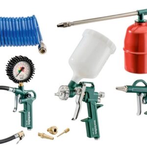 Набір пневматичних інструментів Metabo LPZ 7 Set Green (601586000)