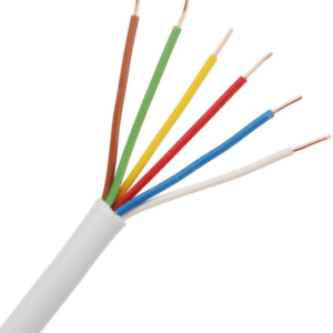 Кабель сигнальний Одескабель ALARM6-UN 6 х 0.22 White