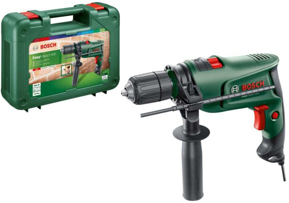 Дриль ударний Bosch EasyImpact 600 у кейсі (0.603.133.020)