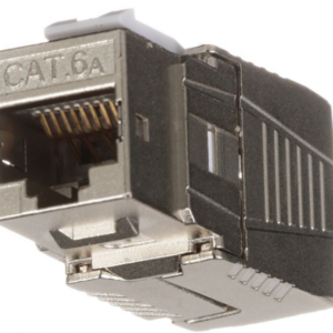 Модуль Panduit Keystone RJ45, кат. 6, FTP, NetKey безінструментальний Silver (KJS6X88TC)