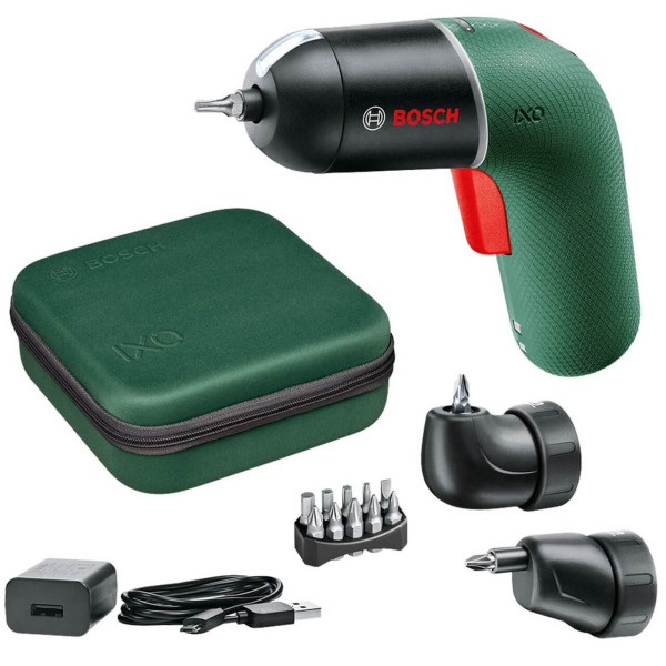 Шурупокрут Bosch IXO VI (full) Green (0.603.9C7.122)