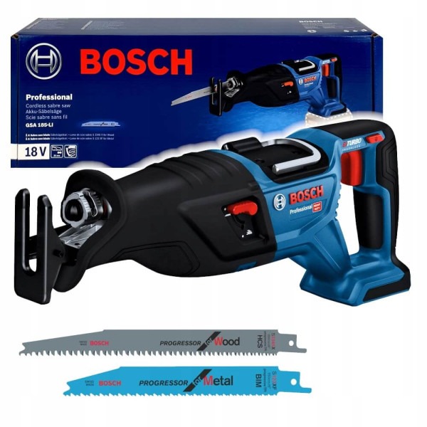 Пила Bosch GSA 185-LI Professional шабельна, акумуляторна (0.601.6C0.020)