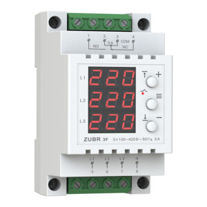 Реле напруги ZUBR 3F ZUBR 17650