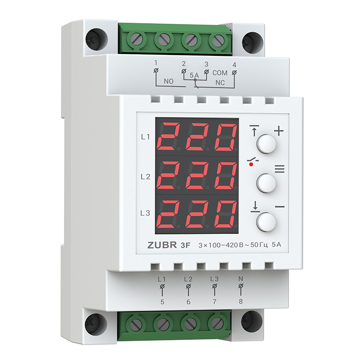 Реле напруги ZUBR 3F ZUBR 17650