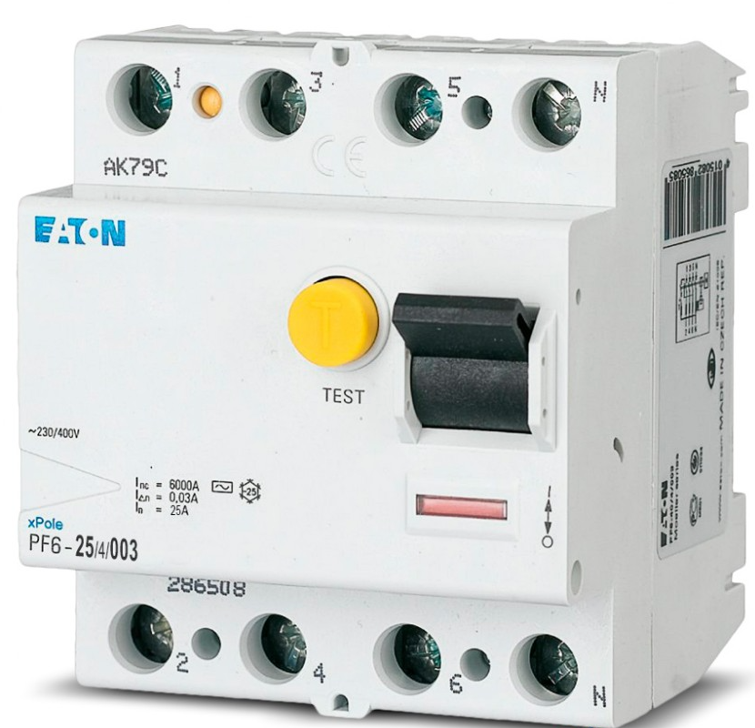 ПЗВ Eaton PF6-25/4/003 White (286504)