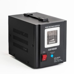 ДБЖ Hub Power HPU-800VA Black (12640)