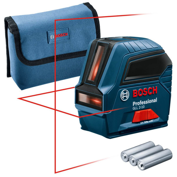 Нівелір лазерний Bosch GLL 2-10 Professional Blue (0601063L00)