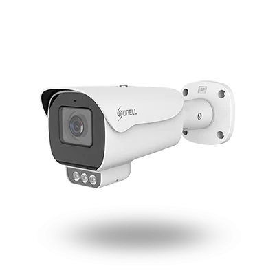 IP-відеокамера Sunell SN-IPR8041CBAW-B (4) White