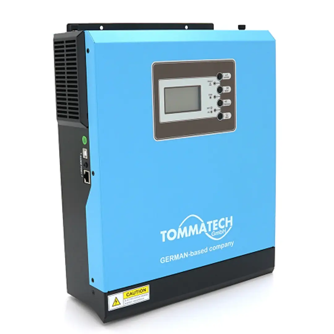 Гібридний інвертор безперебійного живлення TommaTech TT-NEW1K-12 на 1000W