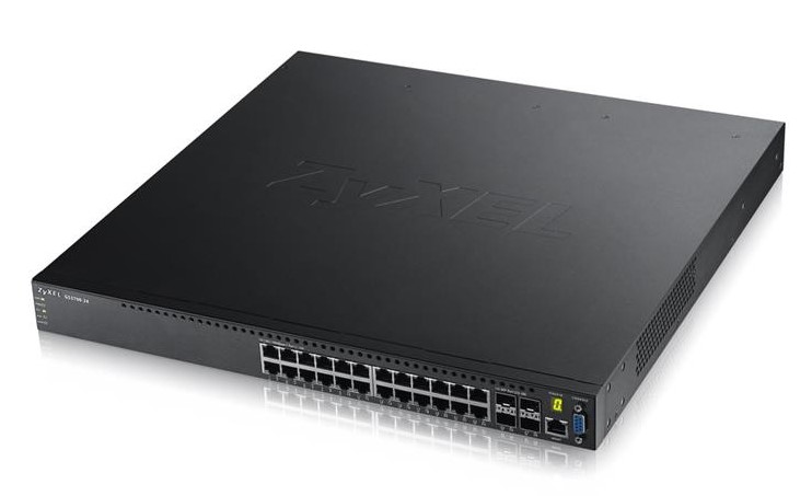 Комутатор ZYXEL GS3700-24 (GS3700-24-ZZ0101F) ZYXEL 17956