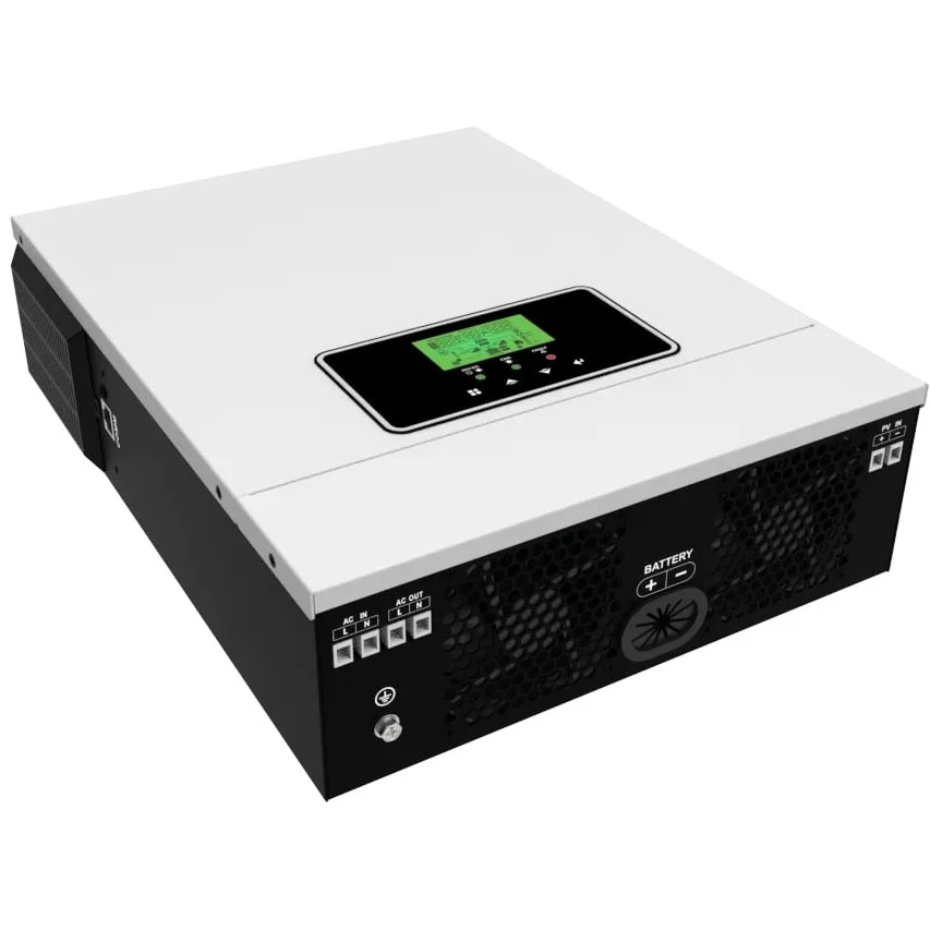 Гібридний інвертор Daxtromn AOH-3.2KVA, 24 В, 60 А, 3000 Вт (безперебійник, UPS, ДБЖ) - Зображення 2