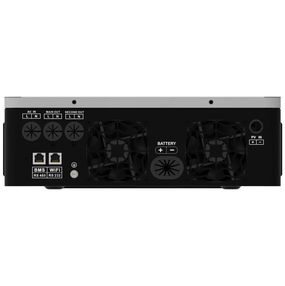 Гібридний інвертор Daxtromn AOH-3.2KVA, 24 В, 60 А, 3000 Вт (безперебійник, UPS, ДБЖ) - Зображення 3